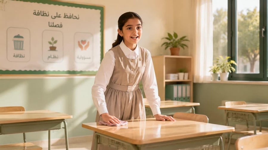 فيديو العودة إلى المدرسة | رحلة عام جديد بالذكاء الاصطناعي ( يشمل السلام الملكي السعودي )