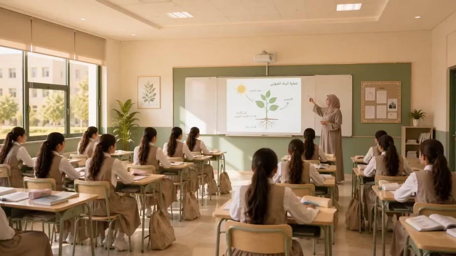 فيديو العودة إلى المدرسة | رحلة عام جديد بالذكاء الاصطناعي ( يشمل السلام الملكي السعودي )