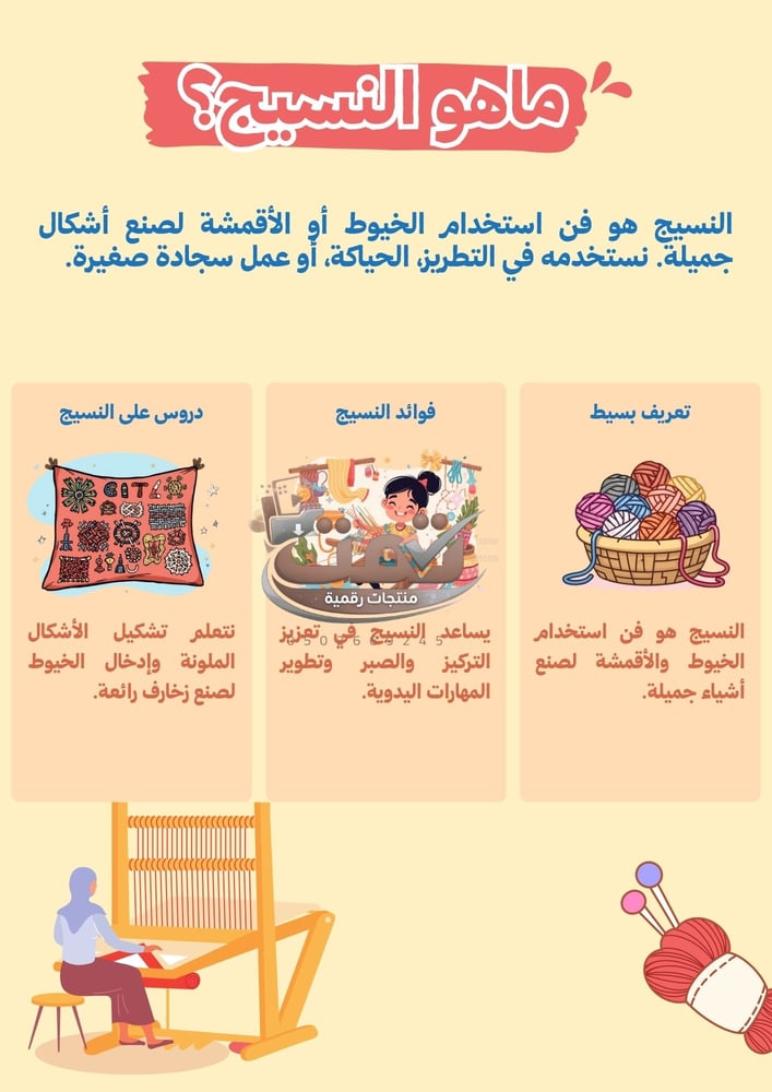 انتاج معرفي لمادة التربية الفنية للصفوف الاولية ( يشمل جميع المجالات )