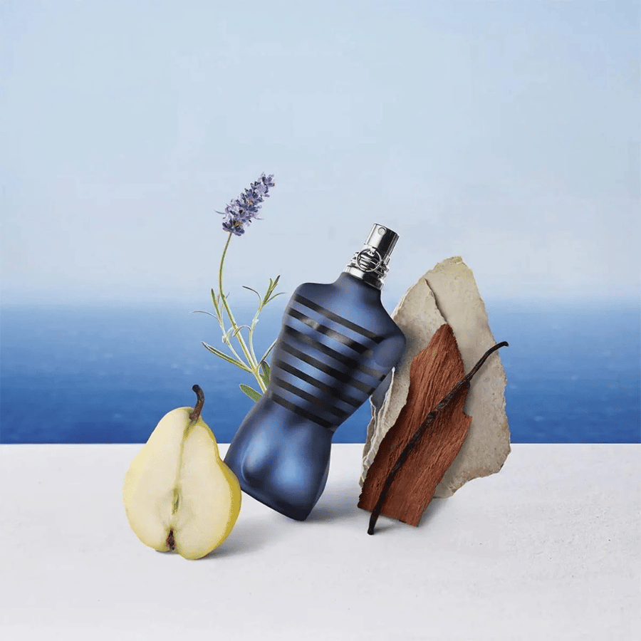 عطر جان بول غولتير الترا مال بتركيبة الكمثرى والفانيليا السوداء