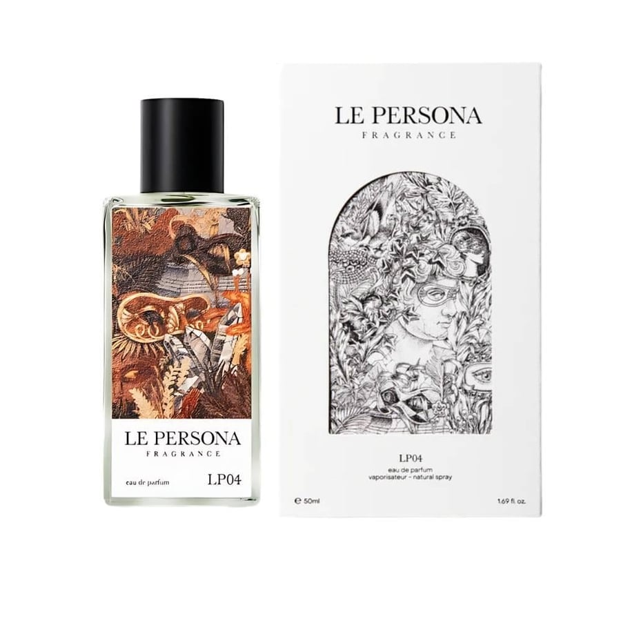 عطر LP04 من لي بيرسونا او دو بارفيوم للجنسين 50 مل