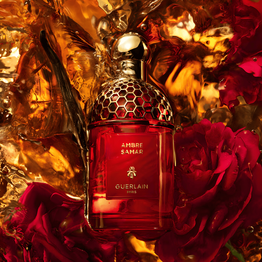 عطر جيرلان عنبر سامار 125 مل