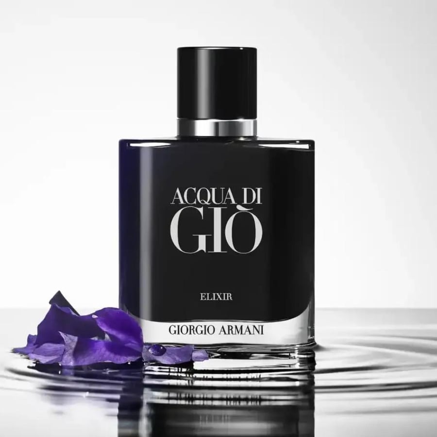 عطر ارماني اكوا دي جيو الكسير للرجال 50 مل