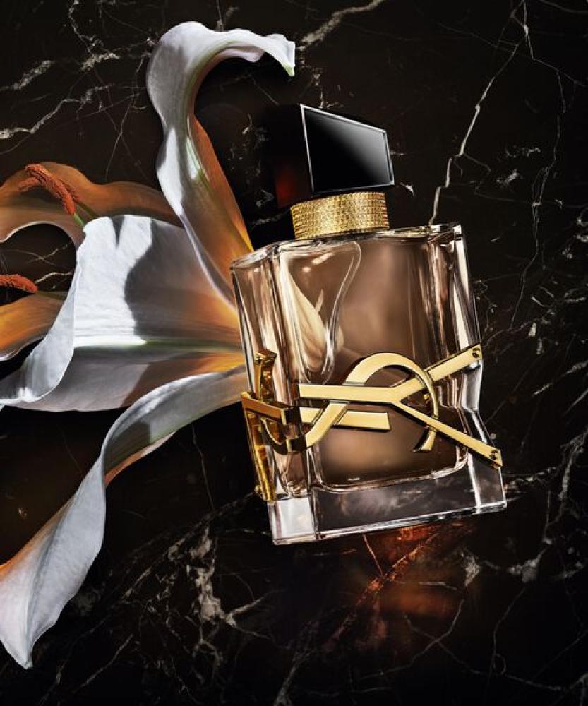 عطر ايف سان لوران ليبر فلاورز اند فلايمز او دو بارفيوم 90 مل للنساء