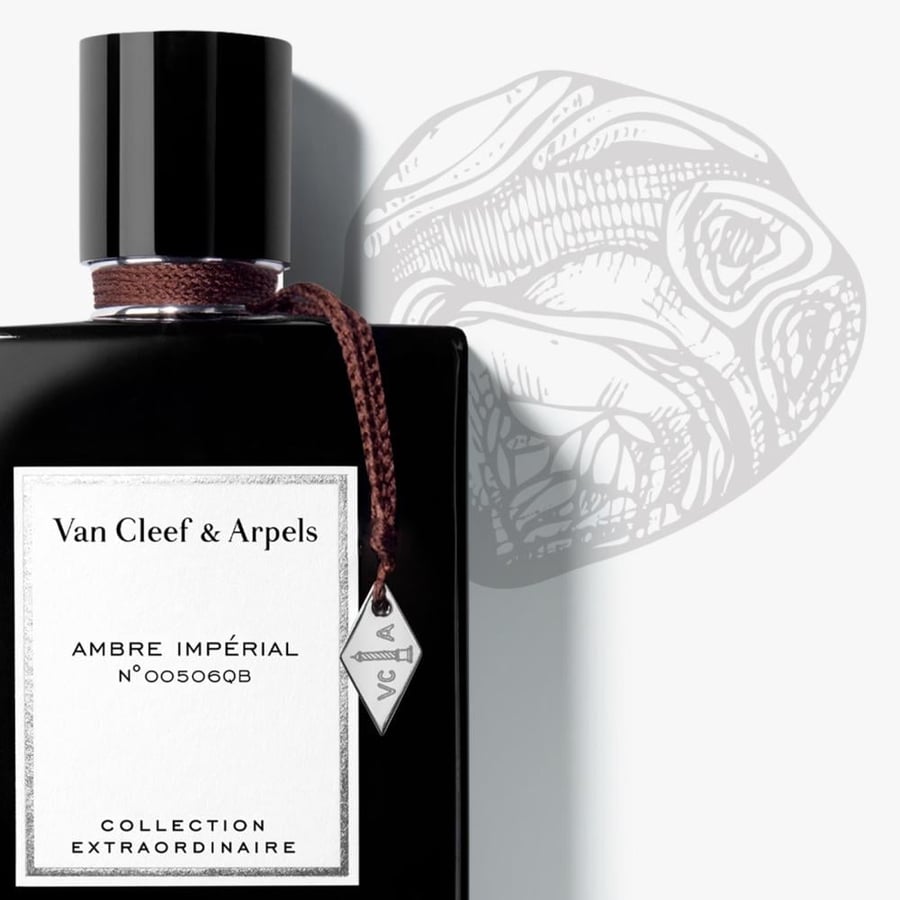 عطر فان كليف اند آربلز عنبر امبريال او دو بارفيوم للجنسين 75 مل