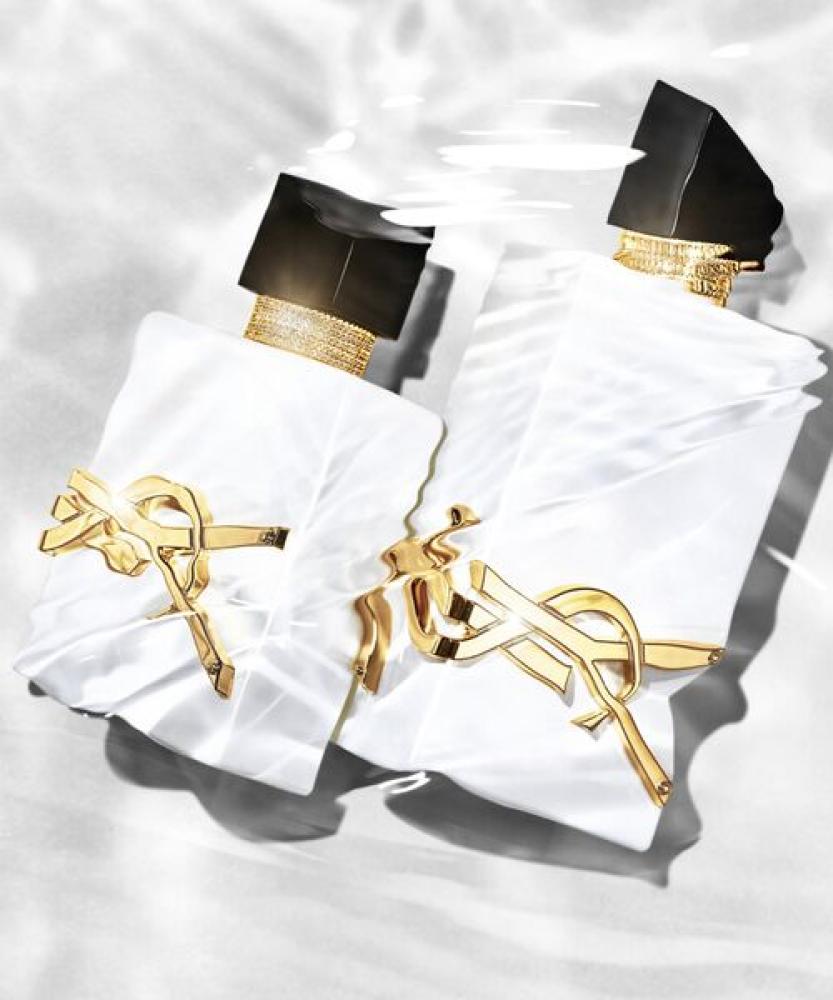 عطر ايف سان لوران ليبر لو نوي بارفيوم دي بيو 90 مل للنساء