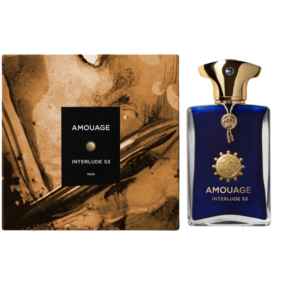 عطر انترلود 53 مان من امواج او دو بارفيوم للرجال 100 مل
