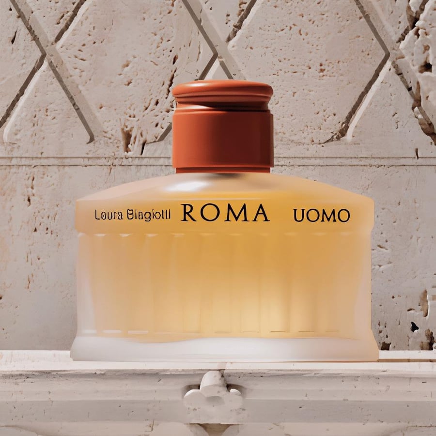 Laura Biagiotti Roma Uomo Eau de Toilette for Men 125ml