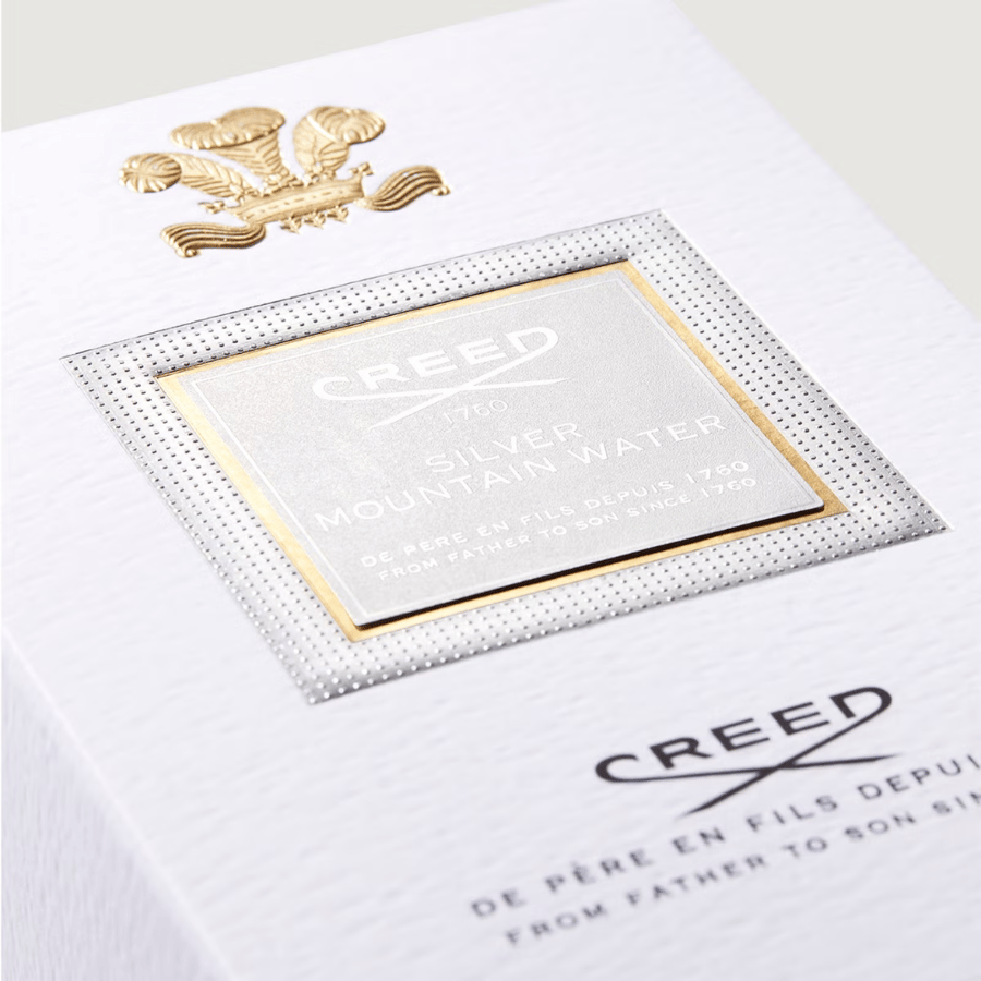 Creed Silver Mountain Water