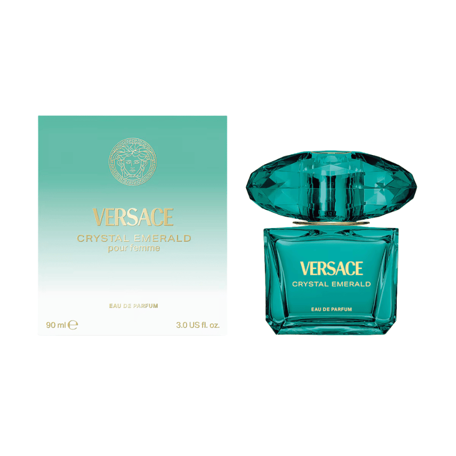 Versace Crystal Emerald Eau de Parfum for Women 90ml