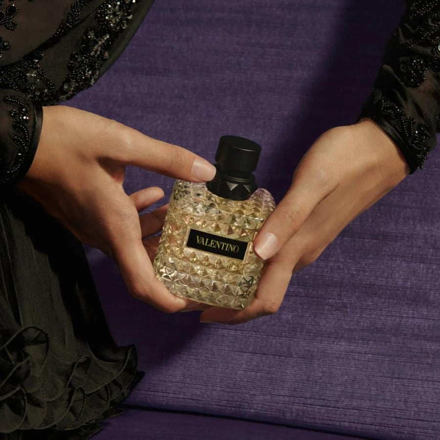 عطر فالنتينو دونا بورن ان روما يلو دريم او دو بارفيوم للنساء 100 مل
