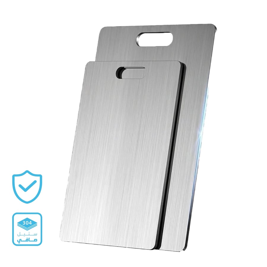 Package of 2 stainless steel 304 cutters