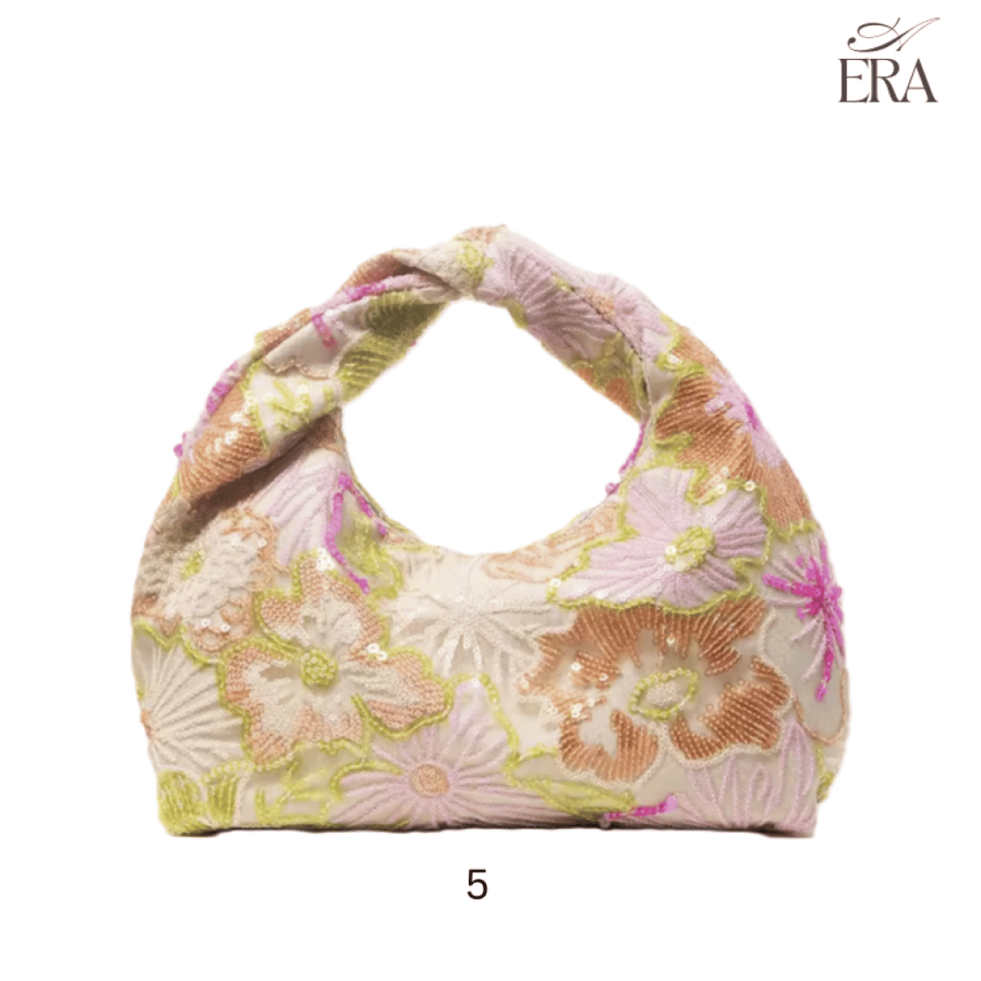 Luxury handbags with sequins for women