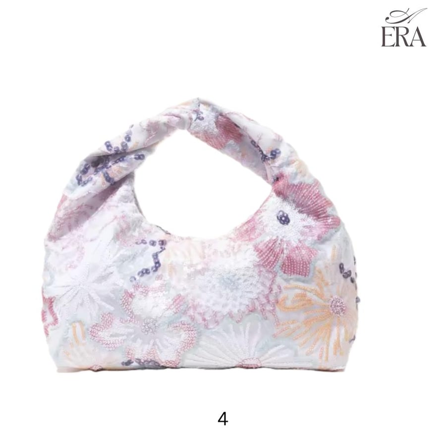 Luxury handbags with sequins for women