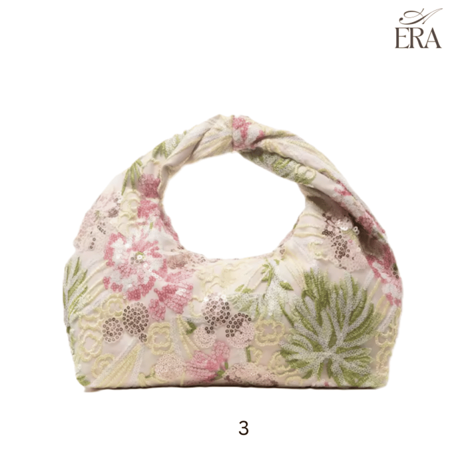 Luxury handbags with sequins for women