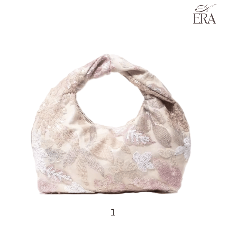 Luxury handbags with sequins for women
