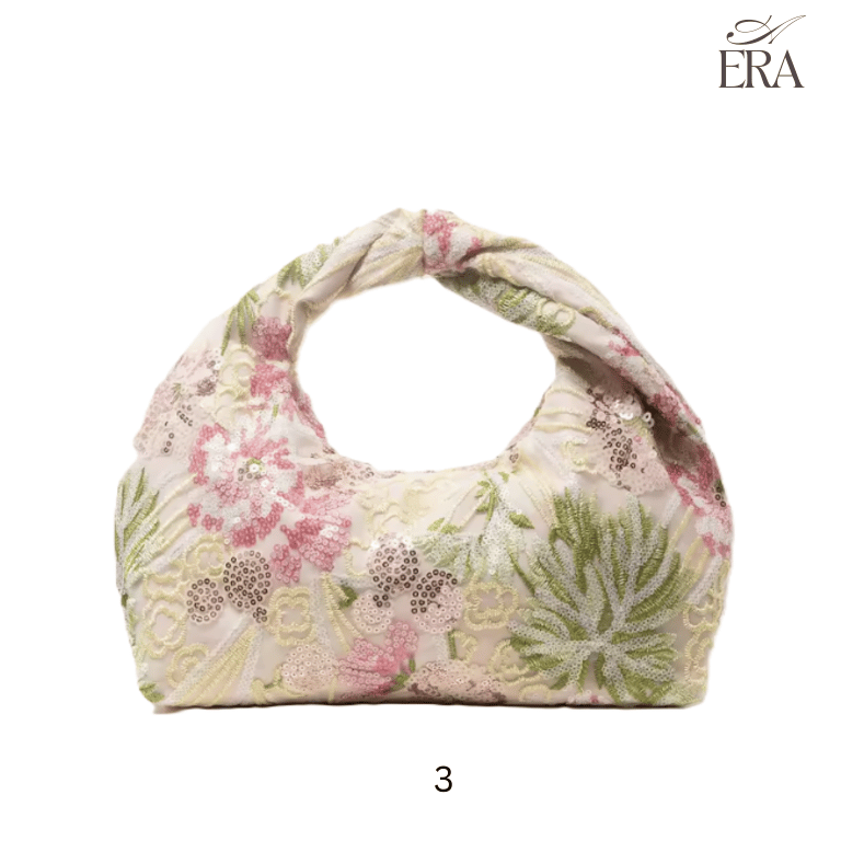 Luxury handbags with sequins for women