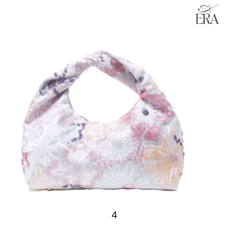 Luxury handbags with sequins for women