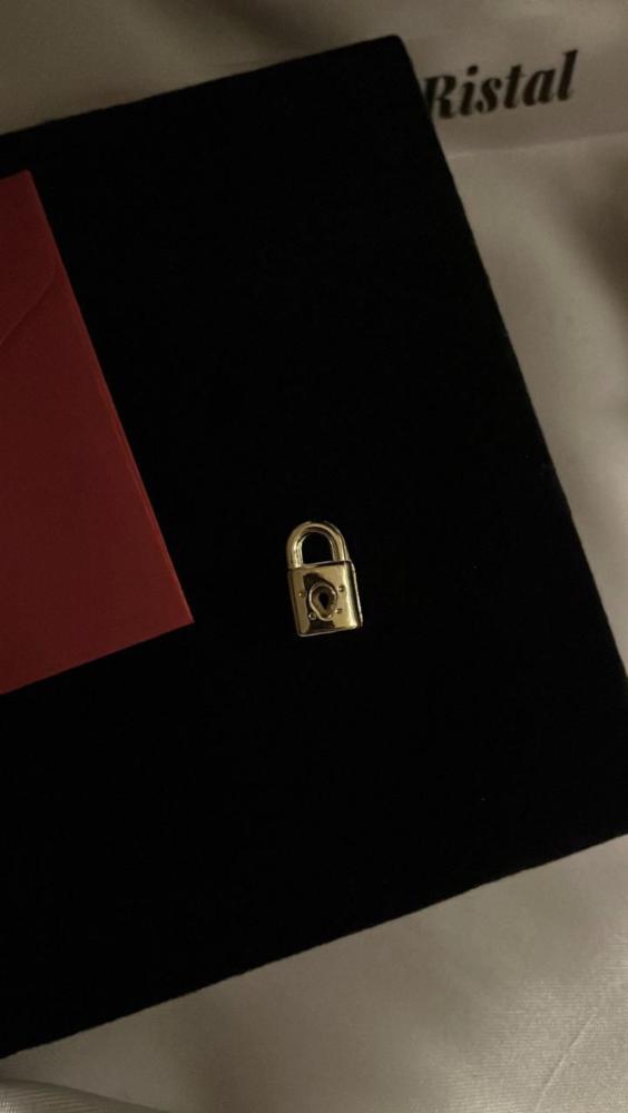 Padlock charm