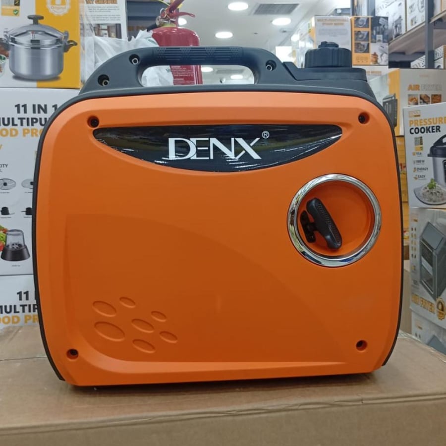 Gasoline-powered generator