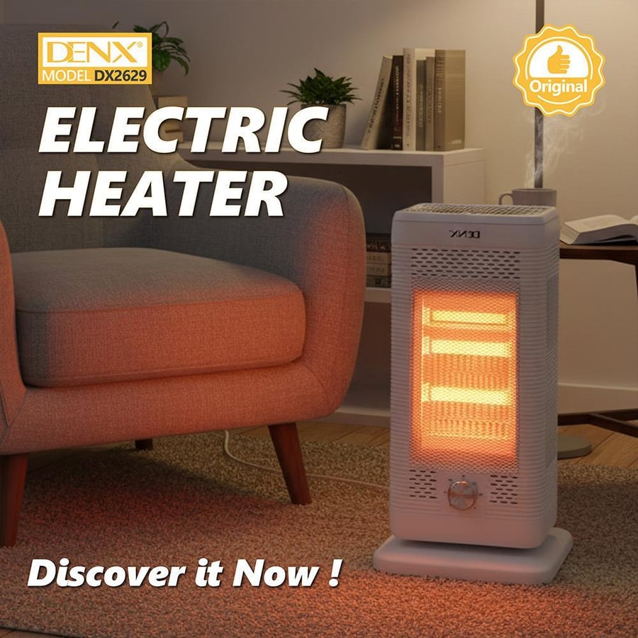 Electric heater 2000 watts
