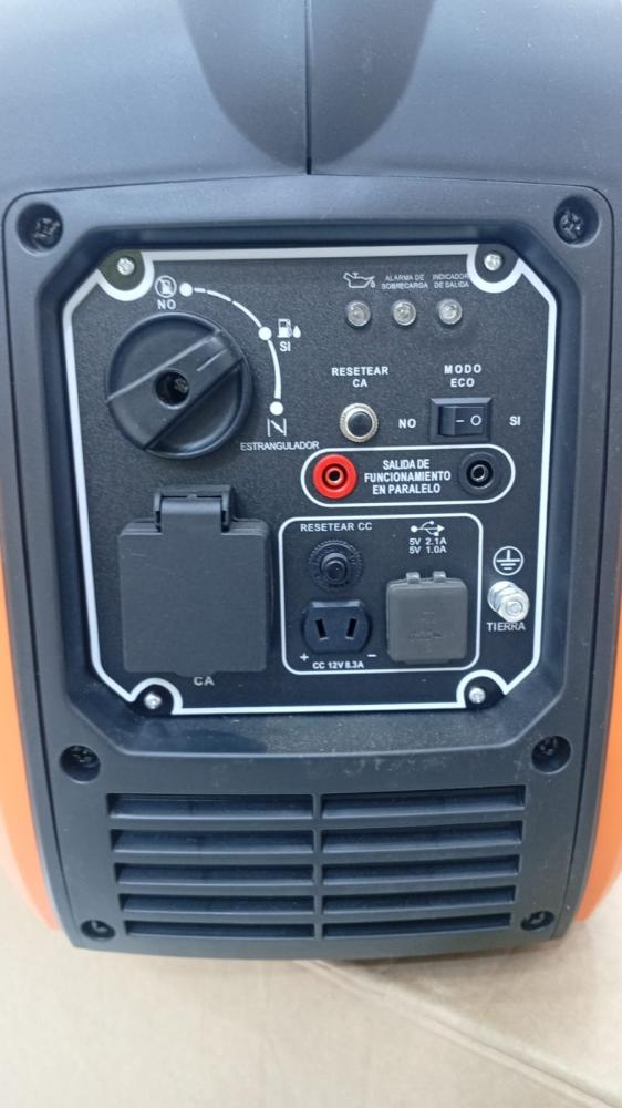 Gasoline-powered generator