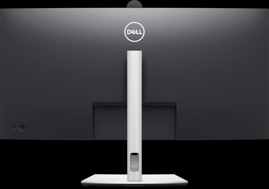 شاشة ديل P3424WEB منحنية 34 بوصة WQHD IPS، معدل تحديث 60 هرتز USB-C كاميرا مدمجة