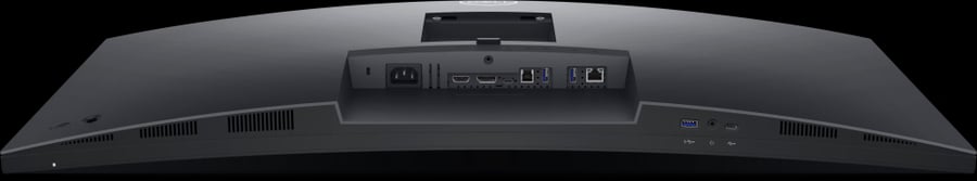 شاشة ديل P3424WEB منحنية 34 بوصة WQHD IPS، معدل تحديث 60 هرتز USB-C كاميرا مدمجة
