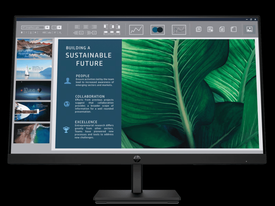 HP Series 3 Pro 23.8-inch FHD Monitor - 324pv (9U5C1AA)