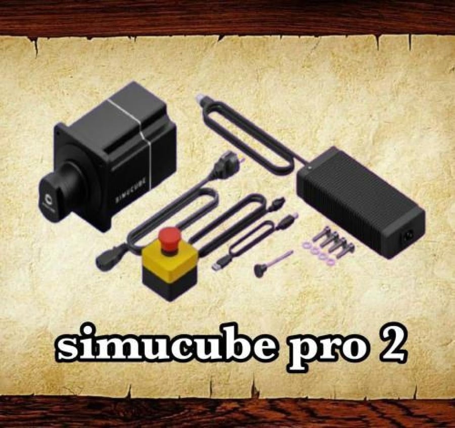 سيمكيوب برو simucube pro 2