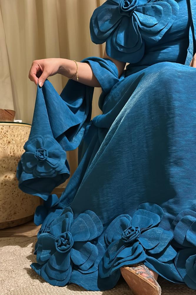 فستان ازرق
