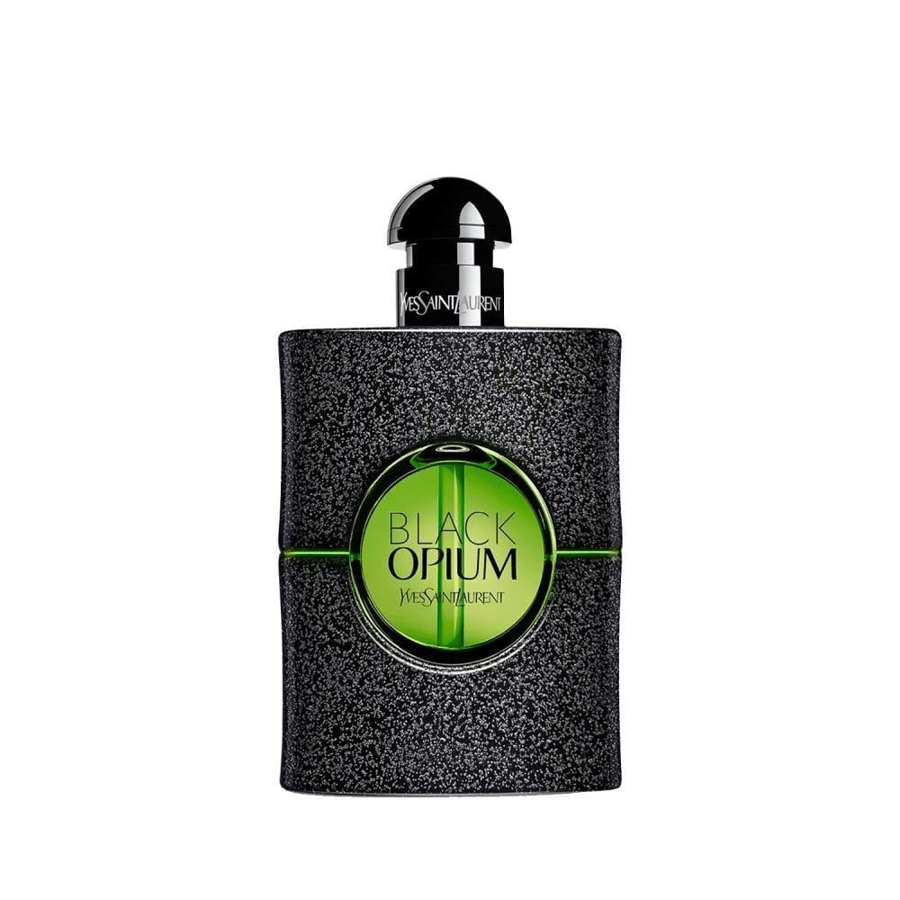 عطر ايف سان لوران بلاك اوبيوم ايليكيت جرين او دو بارفيوم للنساء 75 مل