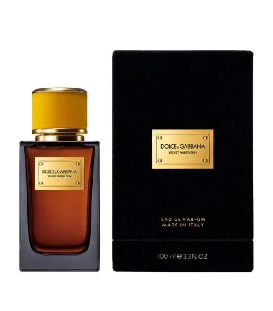 عطر دولتشي اند غابانا فيلفت امبر سكين او دو بارفيوم للجنسين 100مل
