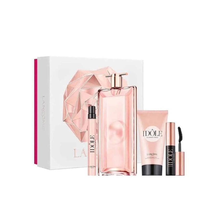 طقم عطر لانكوم ايدول او دو بارفيوم للنساء