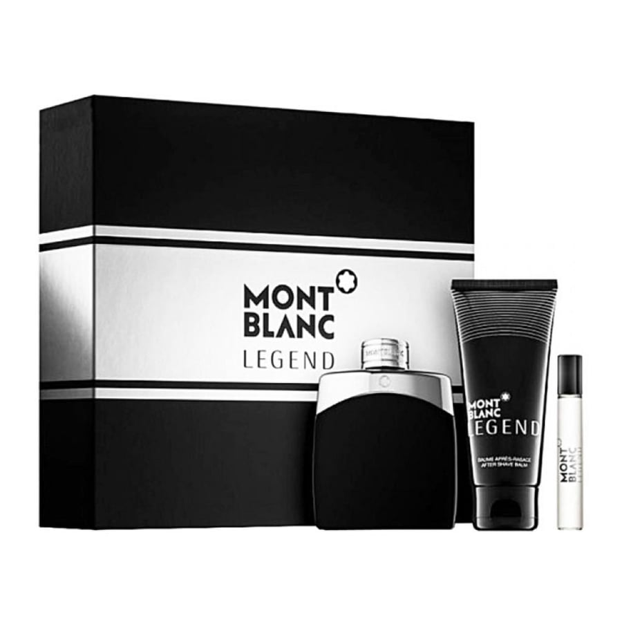 طقم عطر مونت بلانك ليجند او دو تواليت للرجال