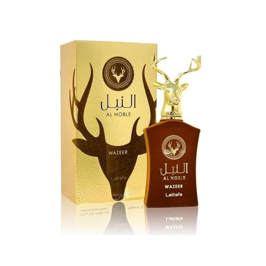 عطر لطافة النبل وزير او دو بارفيوم للجنسين 100مل