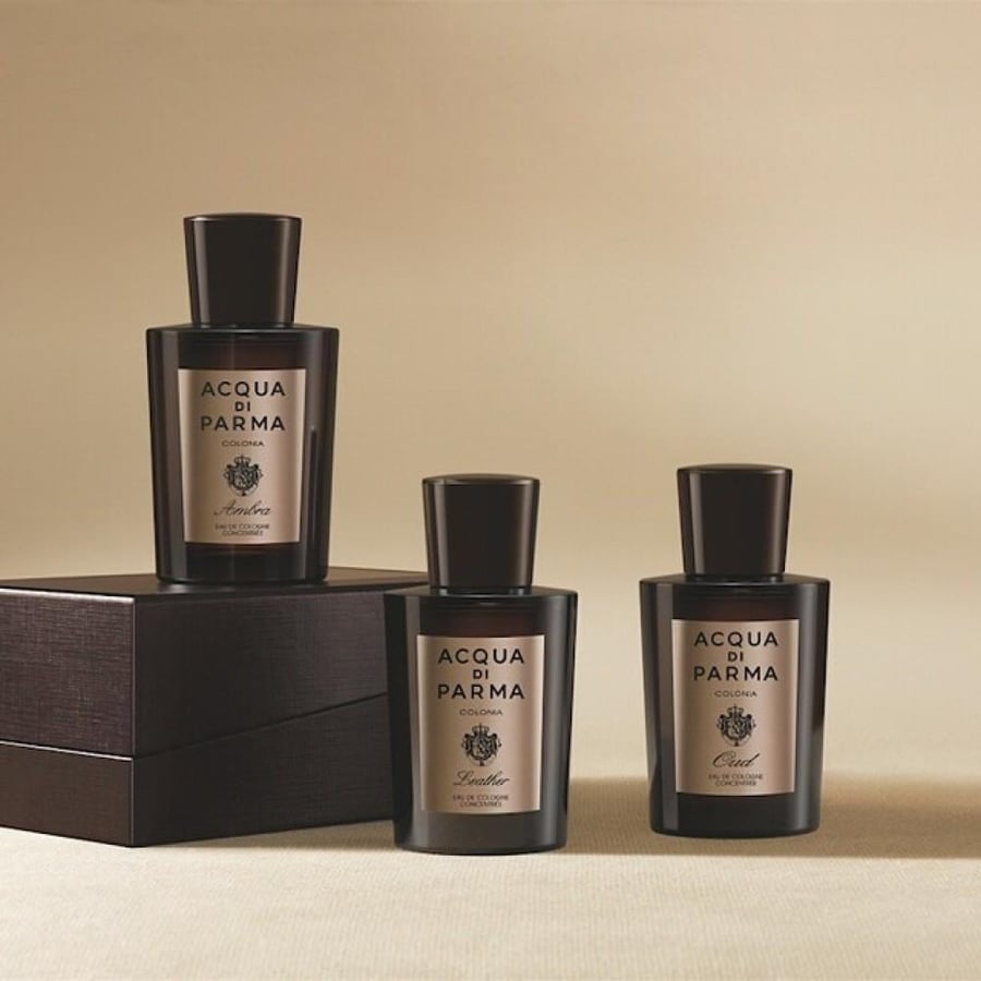 عطر اكوا دي بارما كولونيا انتنسا امبرا كونسنتري او دو كوليجن 100مل
