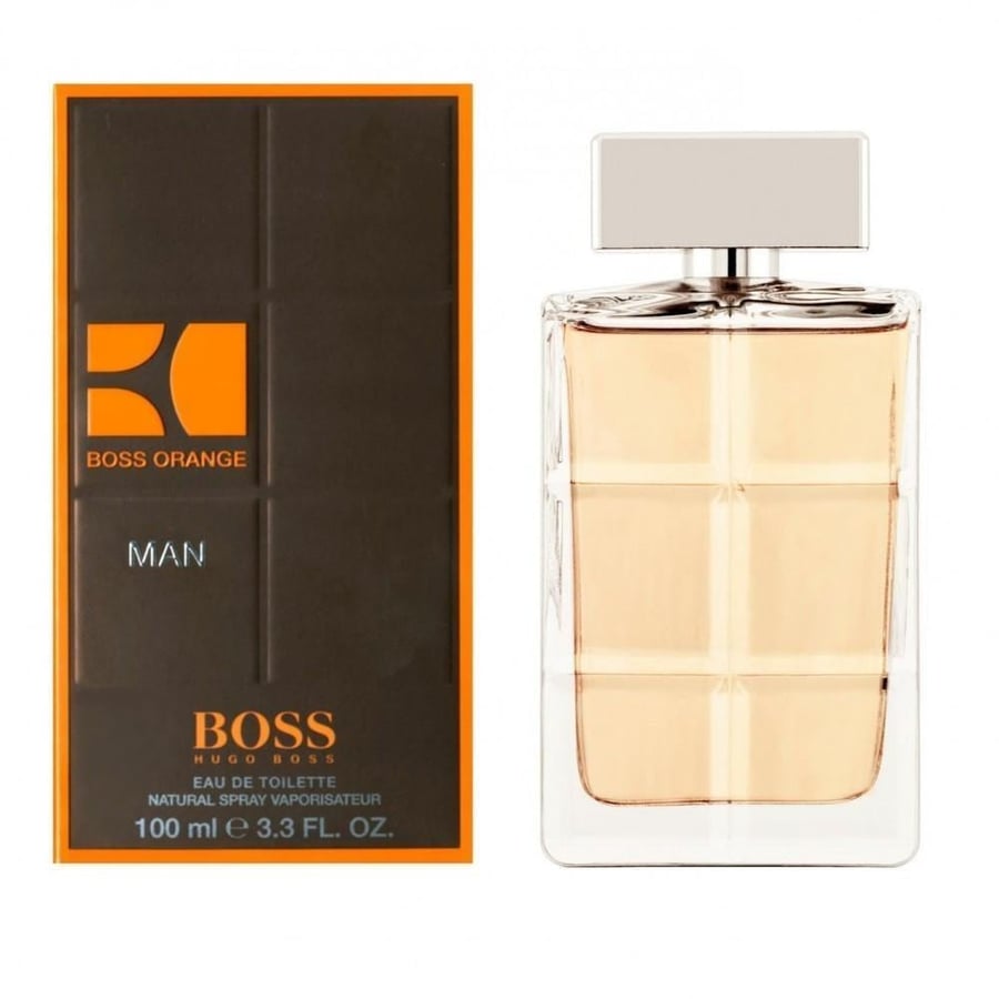 عطر بوس اورانج او دو تواليت 100مل