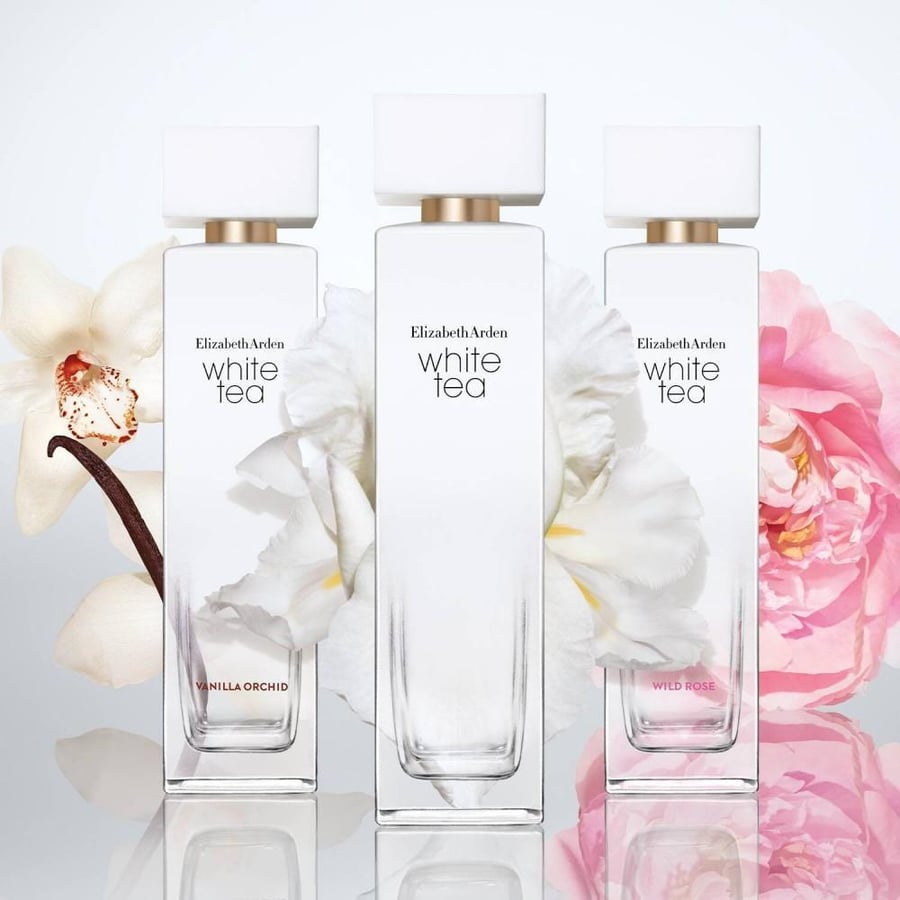عطر وايت تي فانيلا أوركيد او دو تواليت 100مل