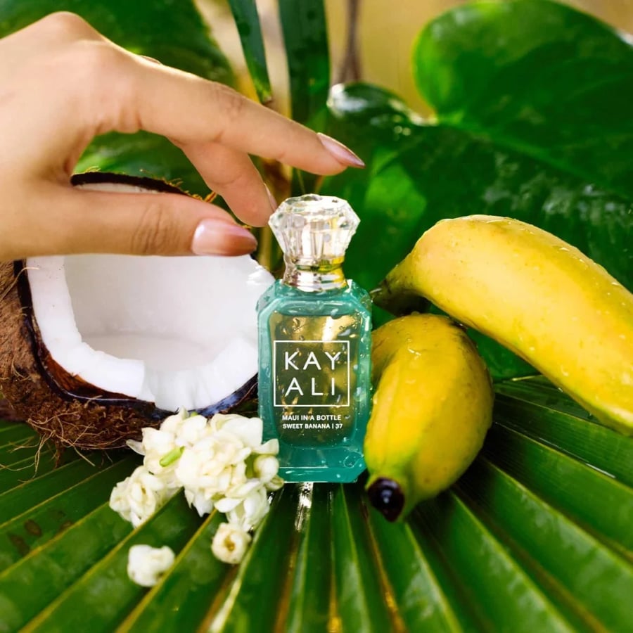 عطر كايلي ماوي إن أ بوتيل سويت بانانا 37 او دو بارفيوم للنساء 50مل