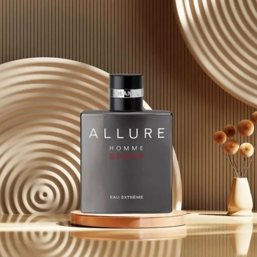 عطر شانيل الور هوم سبورت او اكستريم او دو بارفيوم للرجال 150مل