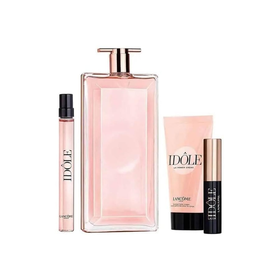 طقم عطر لانكوم ايدول او دو بارفيوم للنساء