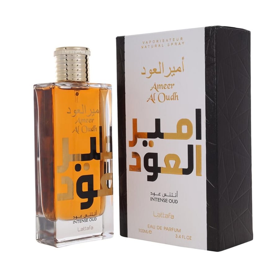 عطر لطافة امير العود انتنس عود او دو بارفيوم للجنسين 100مل