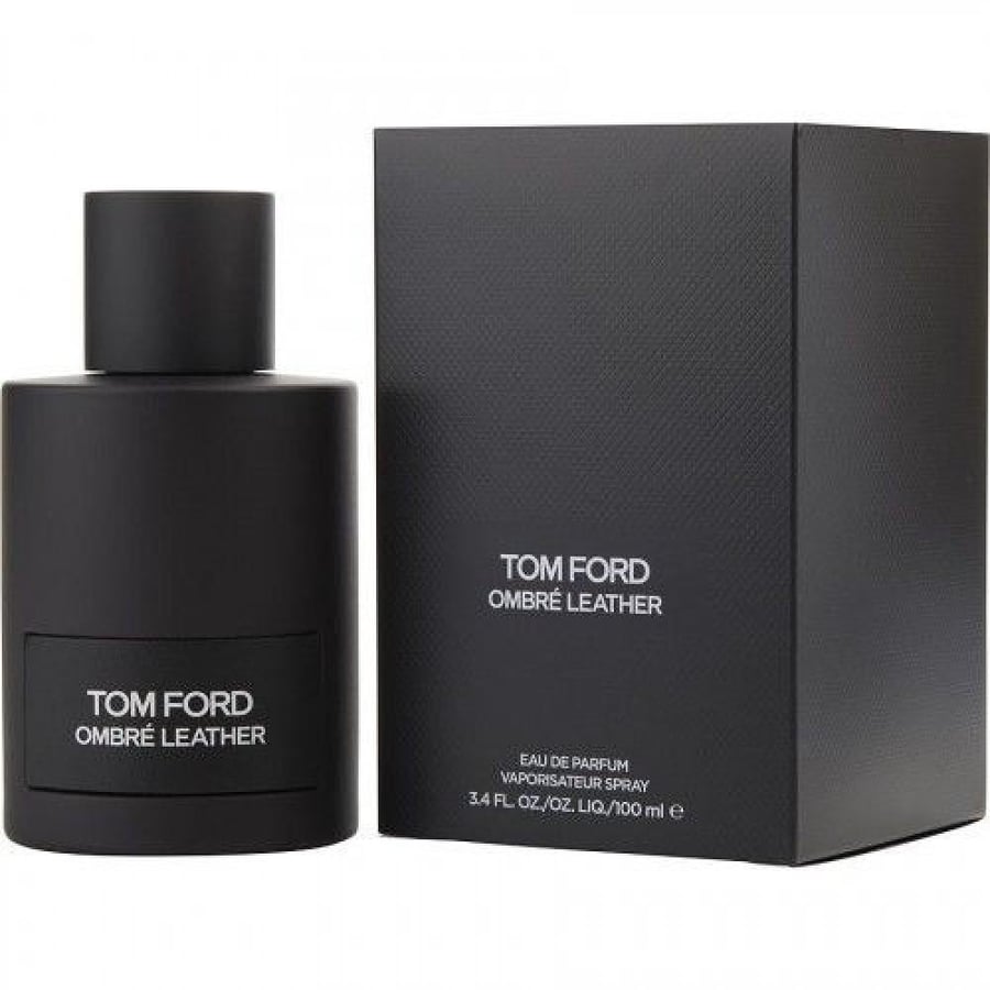 عطر توم فورد عنبر ليذر او دو بارفيوم للجنسين 100مل