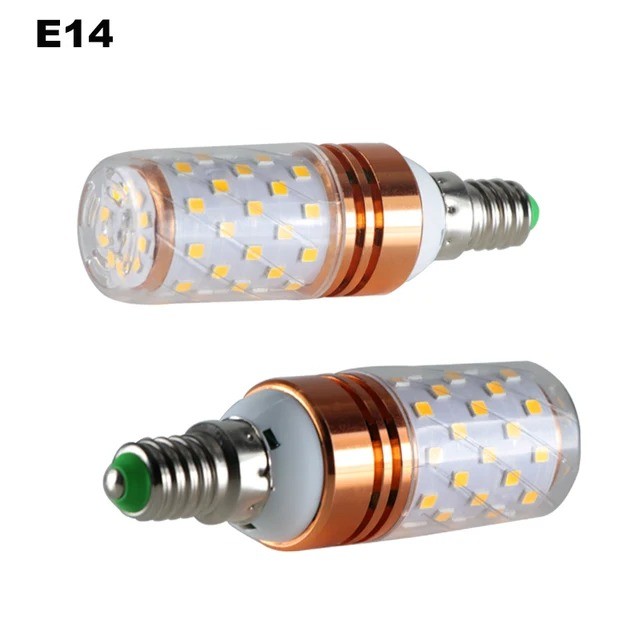 لمبه  ذره منقطه 9 واط اصفر شفاف E14