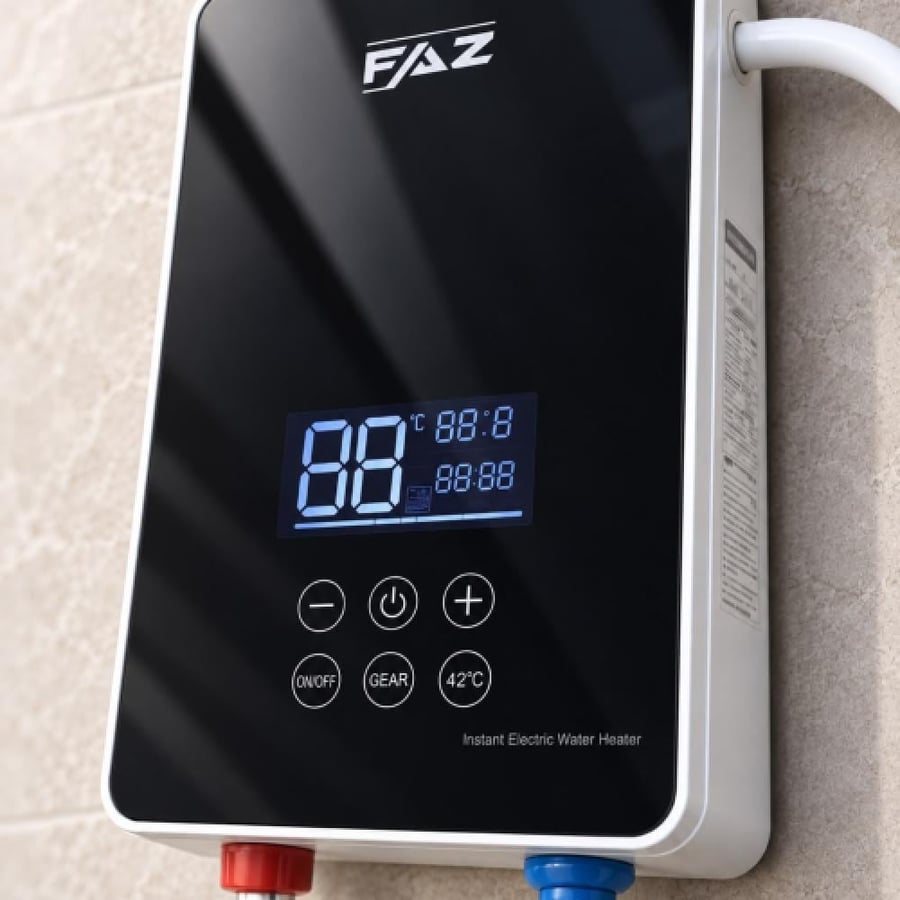 سخان مياه كهربائي فوري FAZ  ذكي 7000 واط