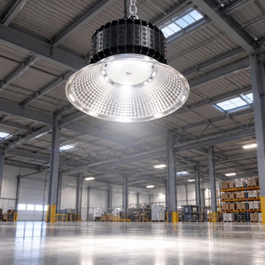 كشاف LED صناعي بعاكس ألمنيوم  100 واط