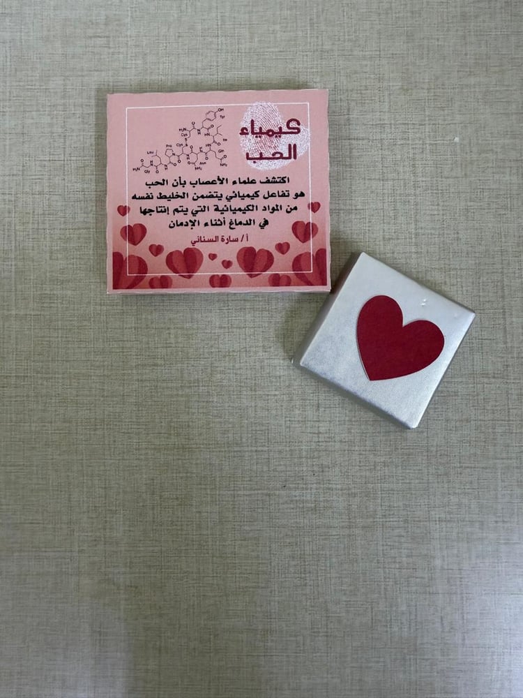 (كيمياء الحب) قطعة كاكاو