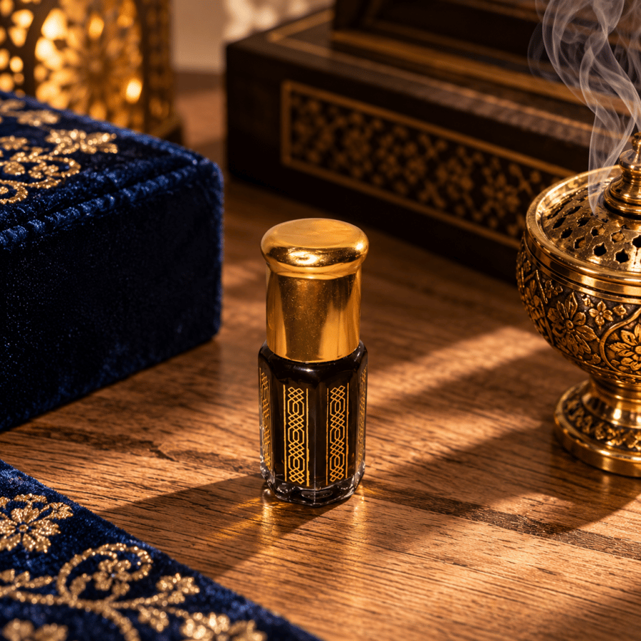 دهن عود ملكي طبيعي غير مخلط
