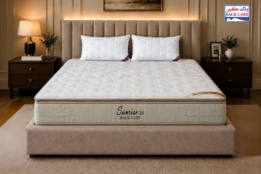 مرتبة سرير صن رايز  - ضمان 10 سنوات
